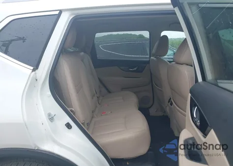 2017 Nissan Rogue Sl from USA, damaged, VIN 5N1AT2MV8HC771471